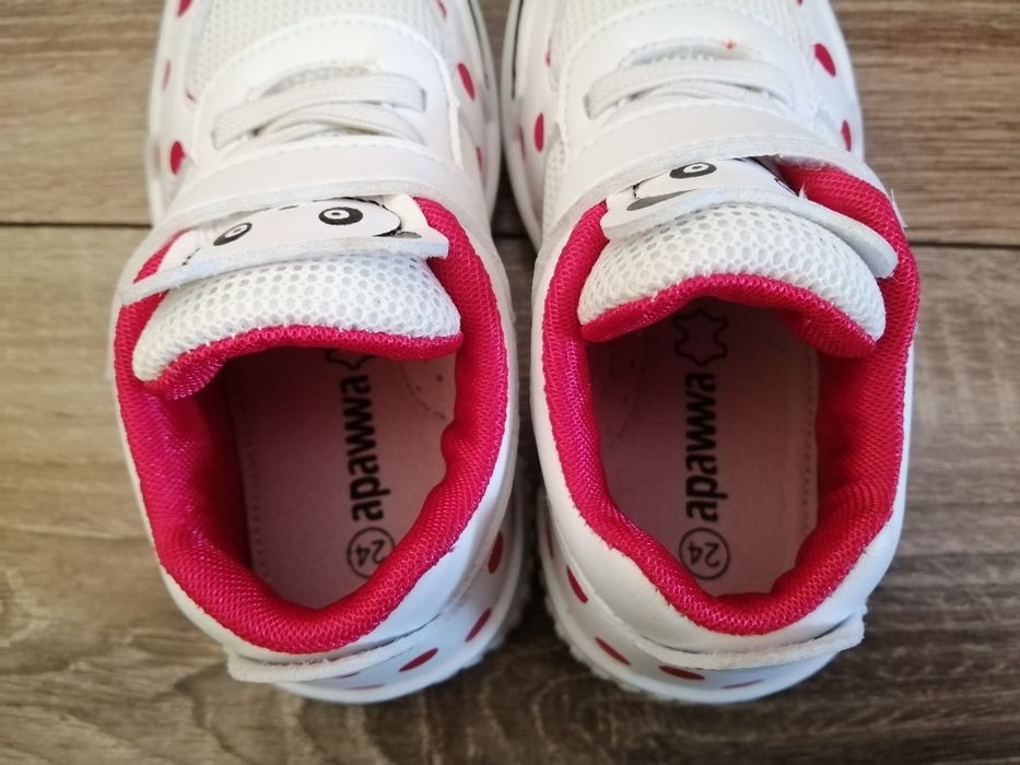 Buciki, adidasy apawwa 24