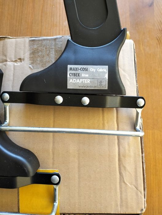 Adaptery do wózka Jedo