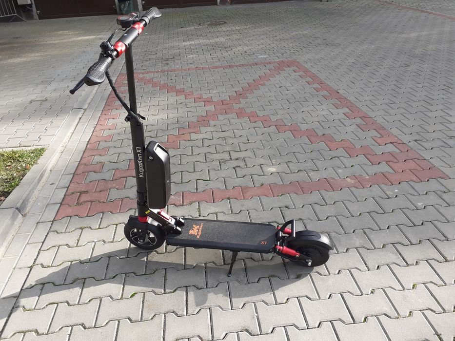 Hulajnoga elektryczna KUGO duży zasieg  bateria 27ah
