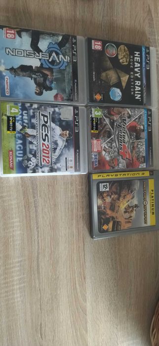Jogos PS3 como novos