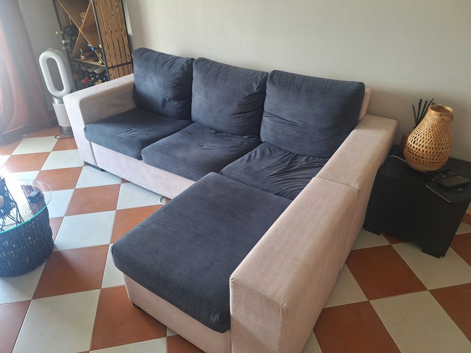 Sofá  chaise longue