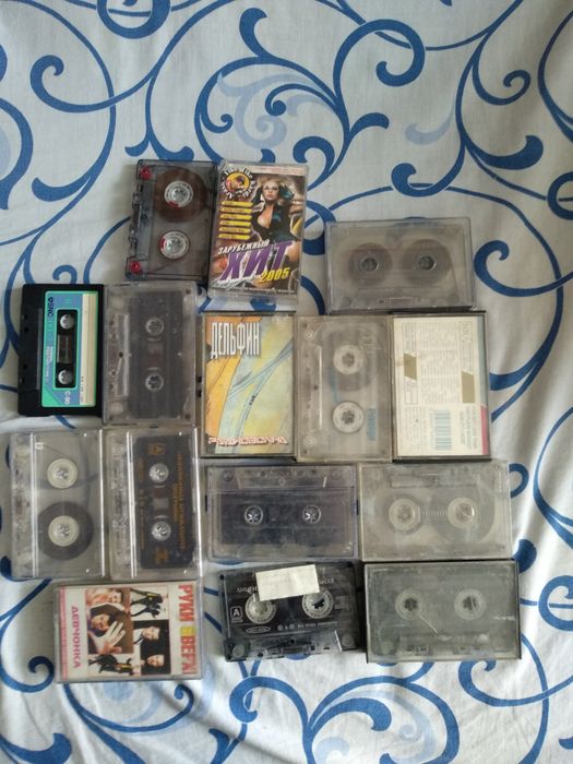 Аудиокассеты