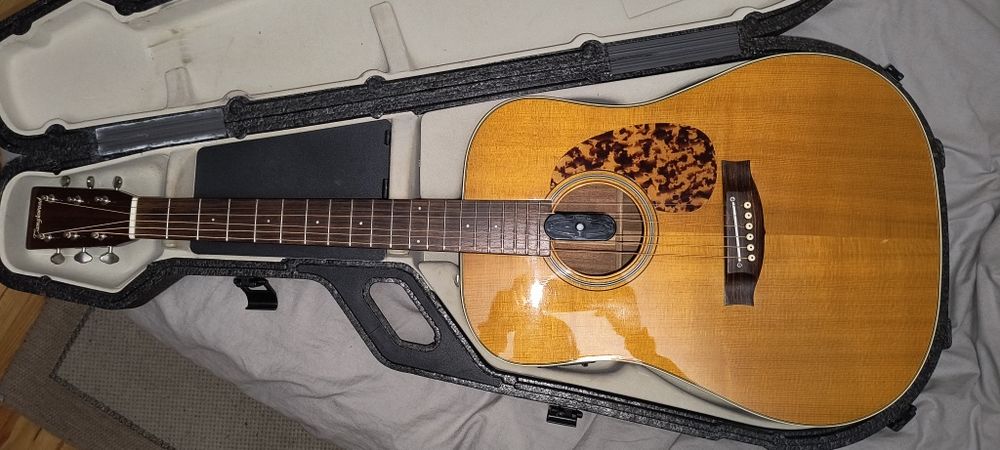 Gitara elektroakustyczna Tanglewood TW40 D AN preamp maton ap5