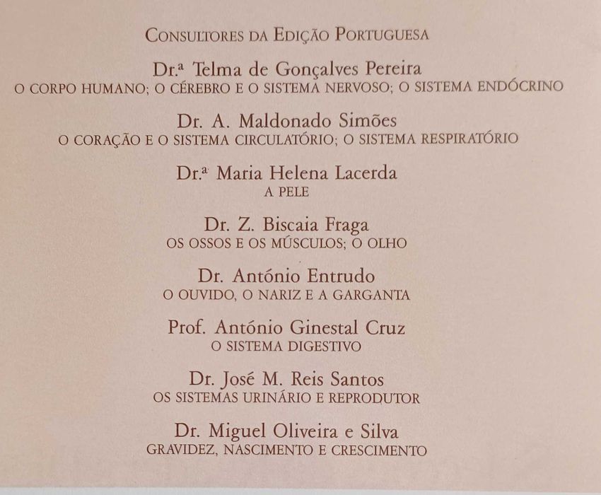 ABC do Corpo Humano