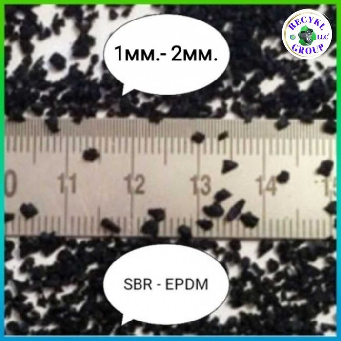 Granulat gumowy SBR EPDM, rubber granules