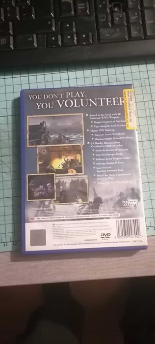 Medal of Honor Frontline Ps2