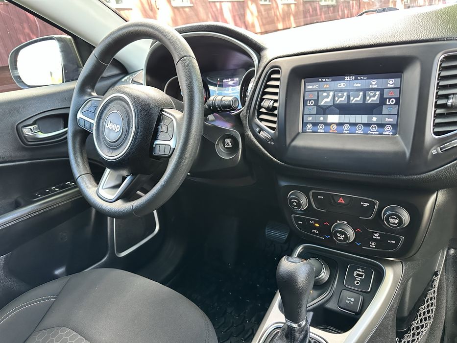 Jeep Compass, 2021 рік, повний привід, 80т км пробіг, вписаний газ
