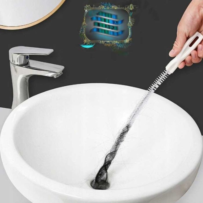 SZCZOTKA DO CZYSZCZENIA RUR przepychania odpływu zlewu wycior