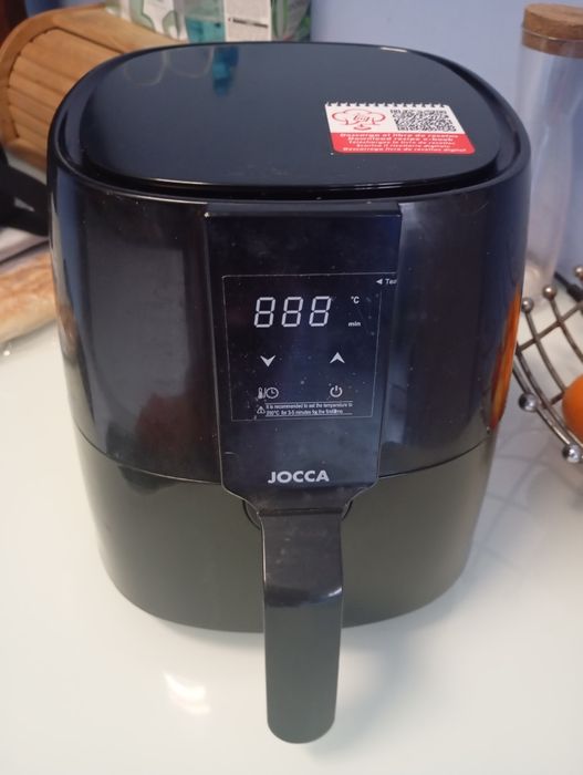 Air fryer nova quase sem uso