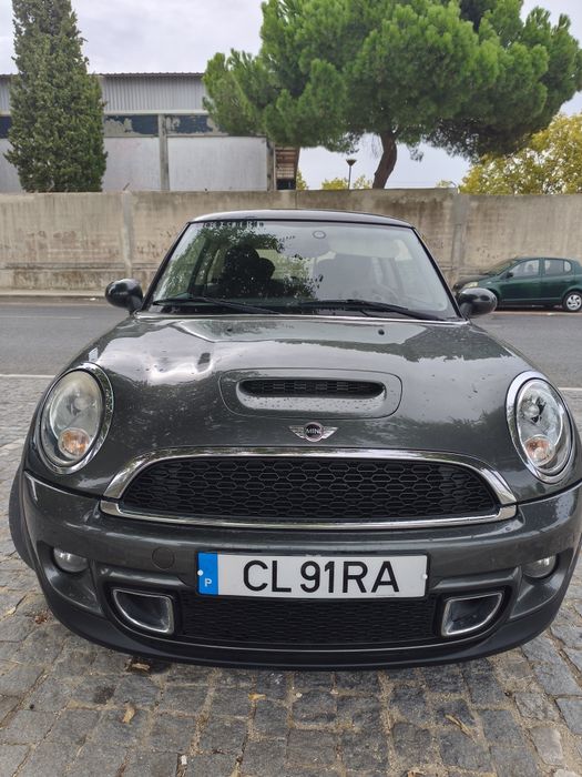 Mini Cuper s 1600cc com 184 cavalos