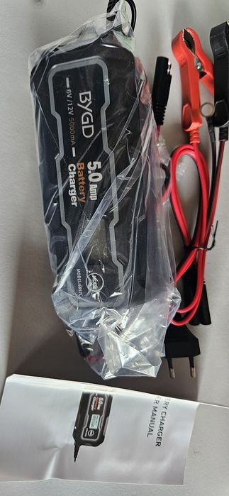 Carregador de bateria 5000a 6v/12v