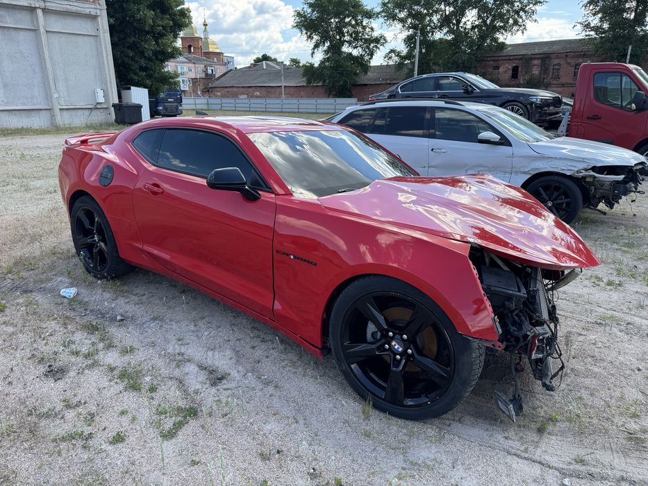 Chevrolet Camaro 2016 після ДТП