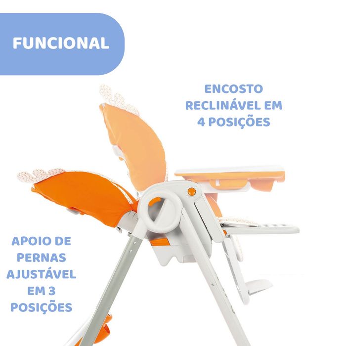 Cadeira evolutiva de bebé