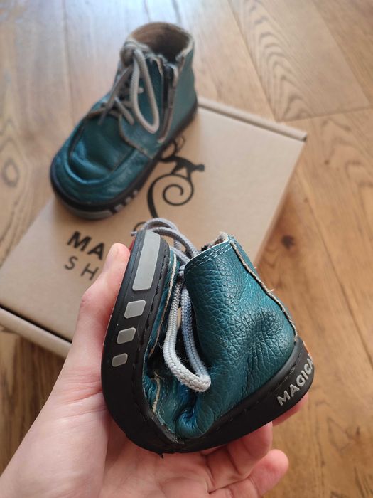 Dziecięce buty barfoot na wiosnę Magical Shoes roz 22