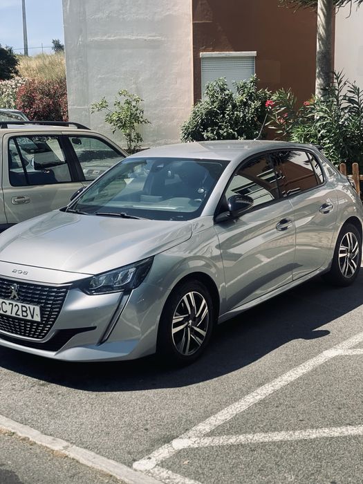 Alugo meu peugeot 208