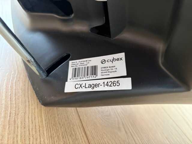 Fotelik samochodowy Cybex Aton Q Platinum Line z bazą