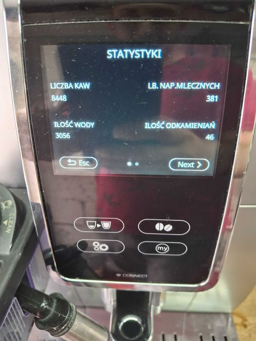 Delonghi dinamica plus