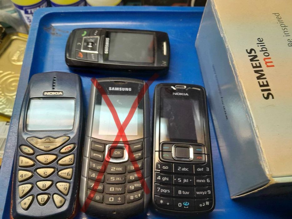 Telefony Samsung i Nokia