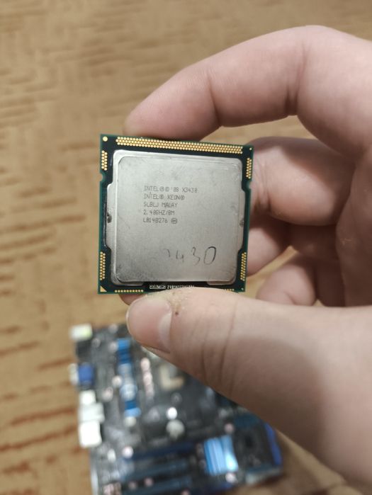 Комплект для стабільного ПК — ASUS P7H55-M Pro + Xeon X3430 + 8 ГБ DDR