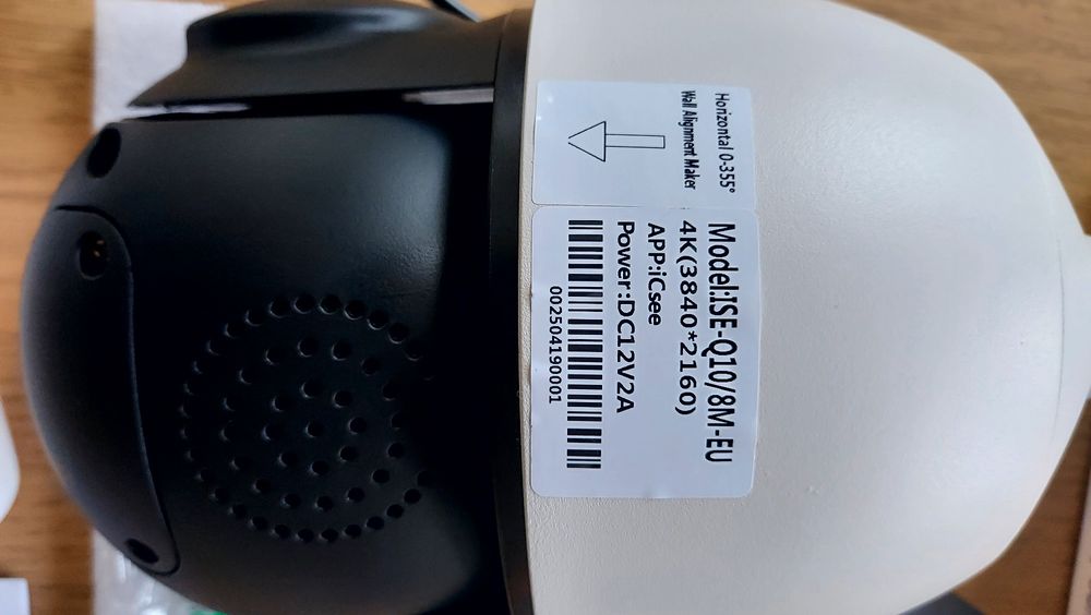 Kamera WiFi 4K 8MP 50xZoom+Karta Micro SD128G