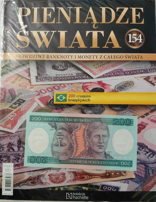 Kolekcja "Pieniądze Świata" nr 154 do 180