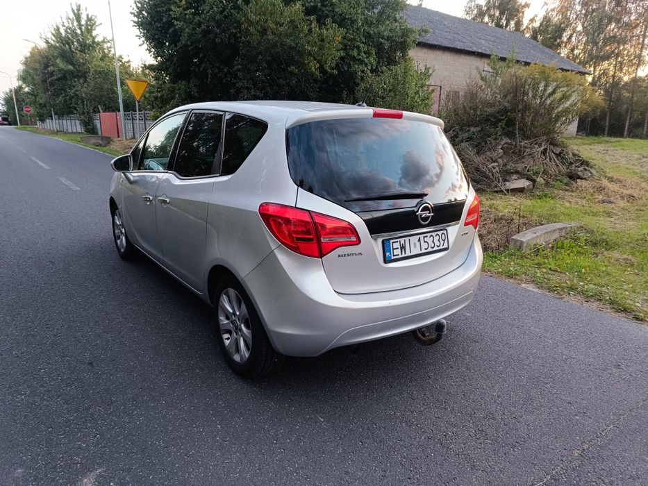 Opel Meriva B (1.7 CDTI)