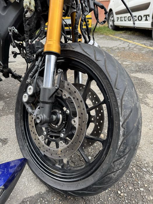 Yamaha Mt09 Tracer ABS