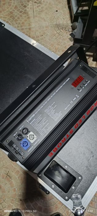 Set Strob led rgb w NOVO