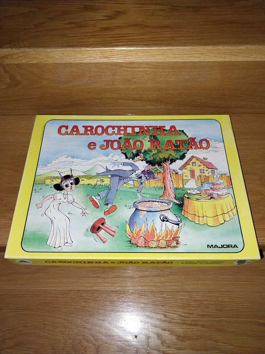 Carochinha e João Ratão Majora - Jogo Antigo 1993