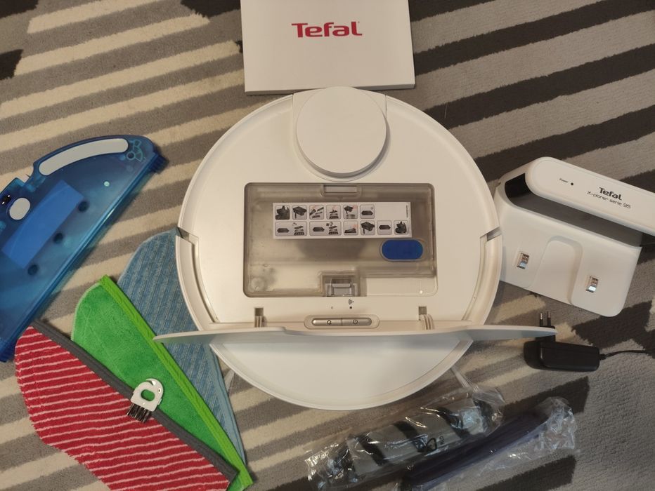 Robot sprzątający Tefal X-Plorer Serie 95 RG7987 Funkcja mopowania