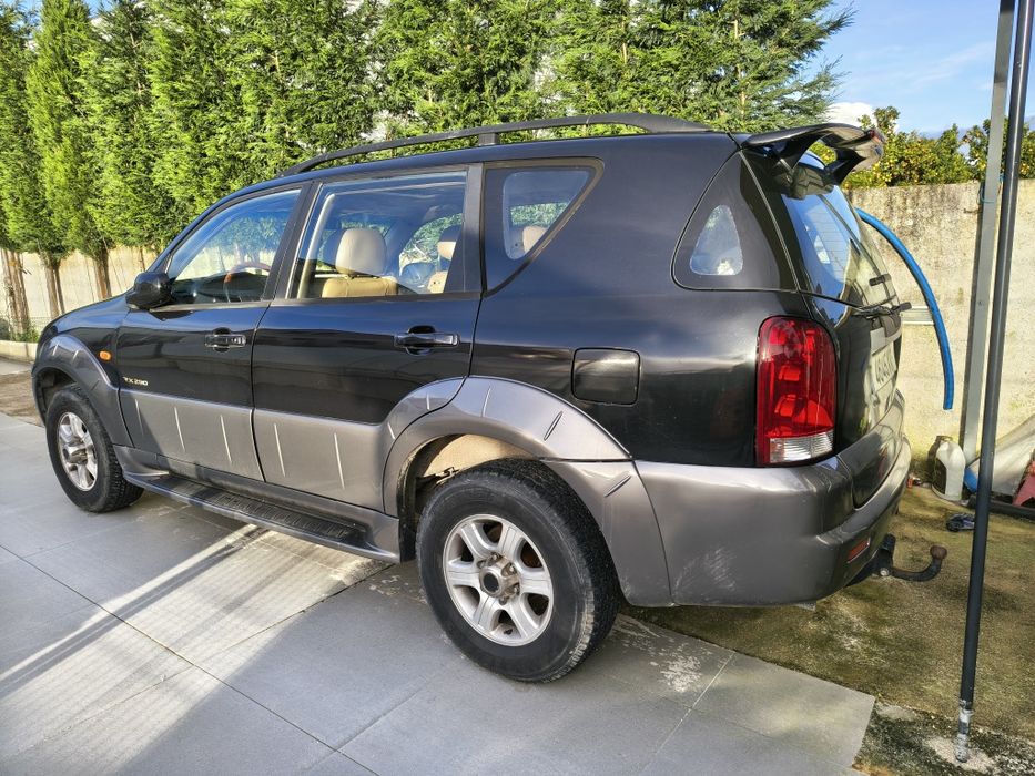 Ssangyong Rexton 7 lugares "Mercedes"