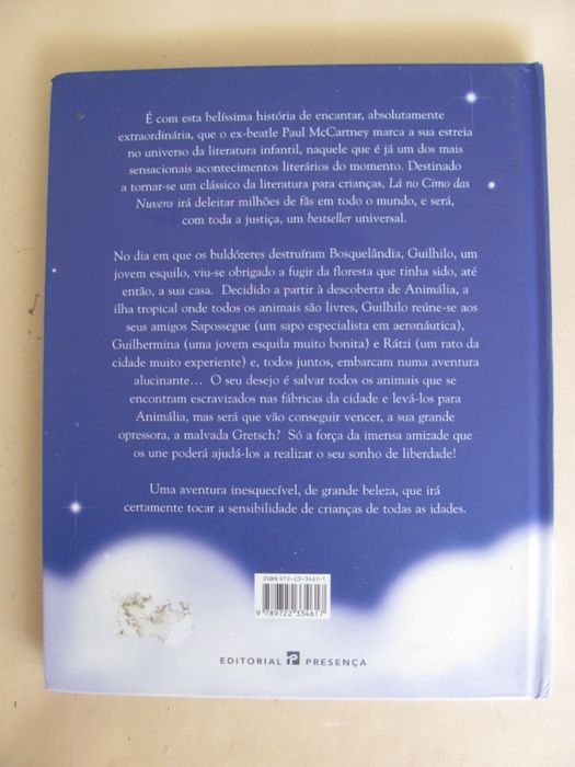 Lá no Cimo das Nuvens de Paul McCartney