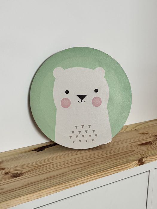 [ €5,00 ] Quadro • Ursinho Bebé