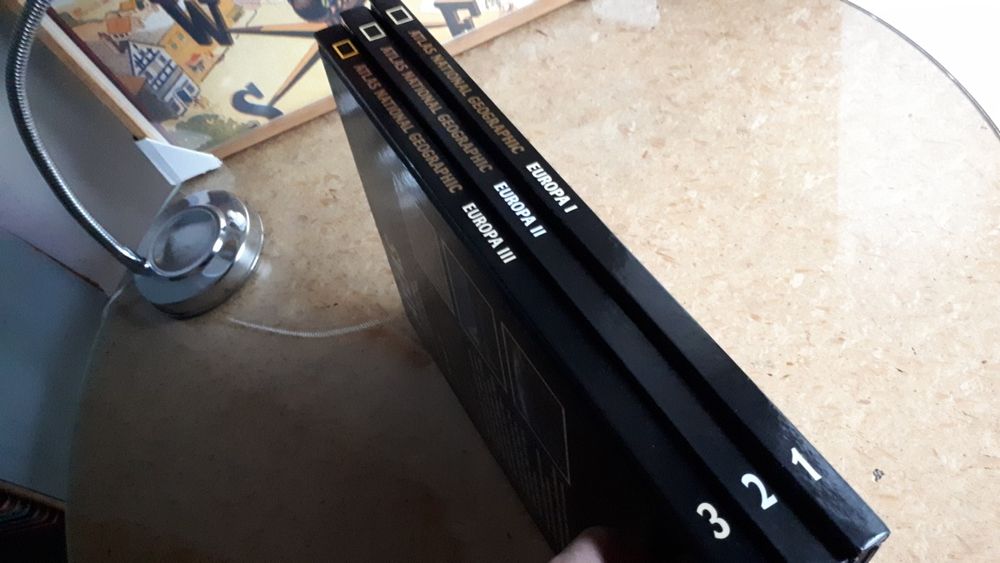 (Novo a estrear) Atlas National Geographic Europa I, II e III