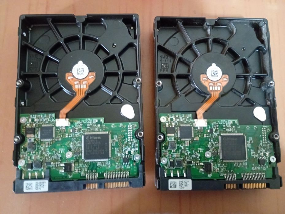 Жёсткие диски на 80 Гб и на 120 Гб