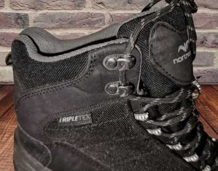 NORTHPEK TripleTex - Świetne Buty Trekkingowe Mid 38 s.bdb
