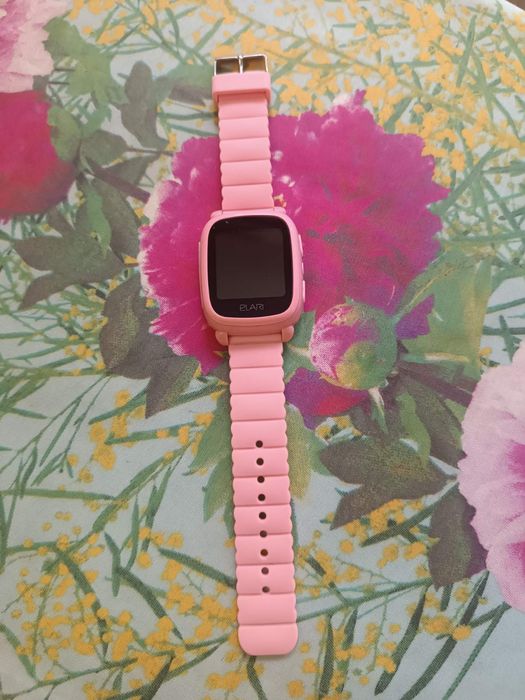 Дитячий телефон-годинник з GPS трекером Elary KidPhone 2 Pink