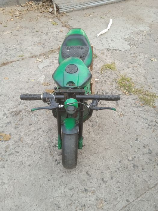 Mini Moto (кастом)49.9 см3 ДВЗ.
