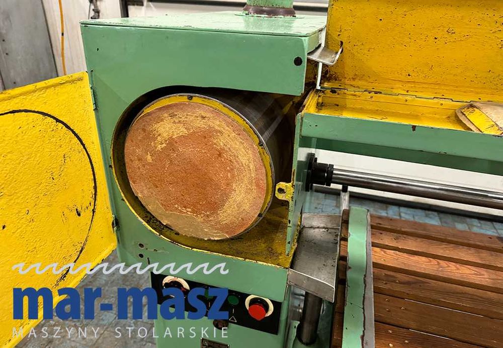 Szlifierka długotaśmowa SAFO typ DCSLB