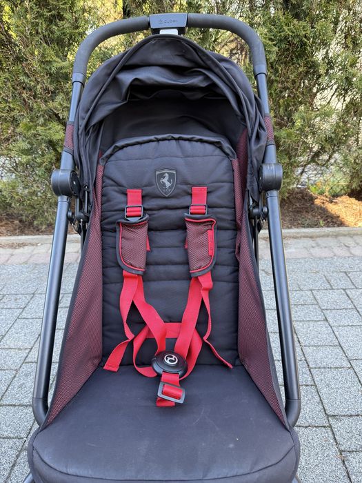 Wózek cybex wersja ferrari.