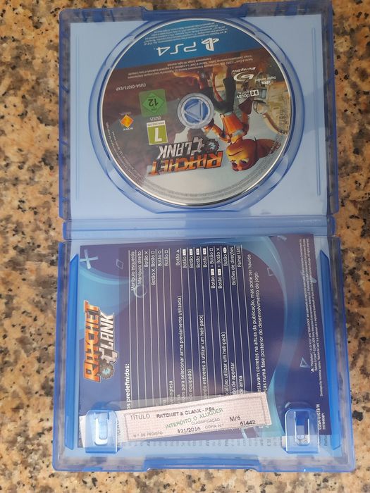 Ratchet e clank Playstation 4