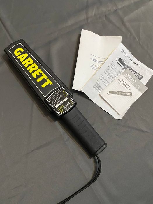 Оригинал ! Металлоискатель Garrett Super Scanner V Пинпоинтер