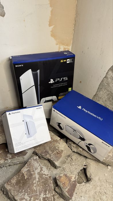 Playstation 5 slim 825 GB + можливо без FC26