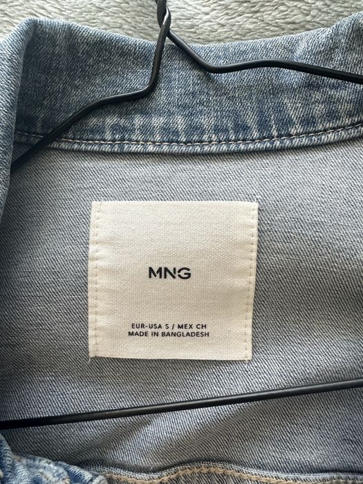 Джинсова куртка Mango, розмір S