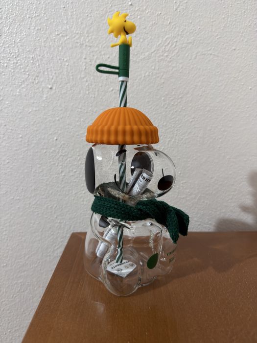 Snoopy Starbucks X Peanuts