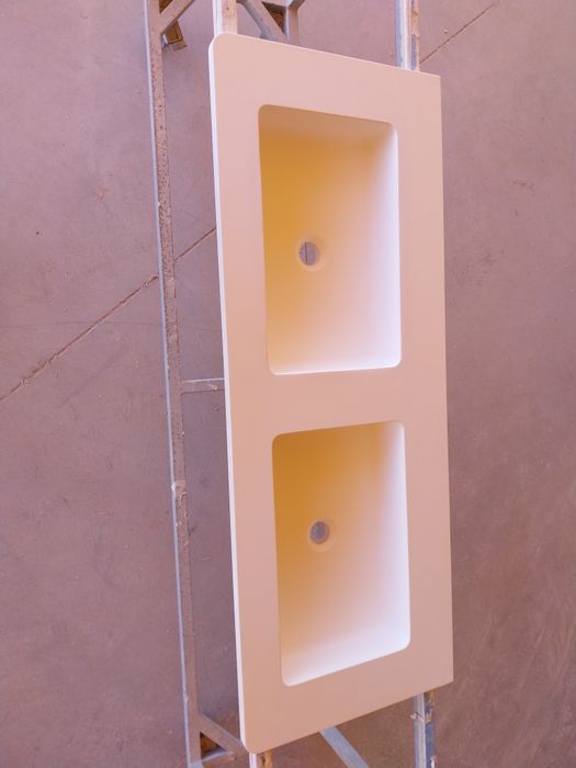 Lavatórios NOVOS mármore artificial e solid surface