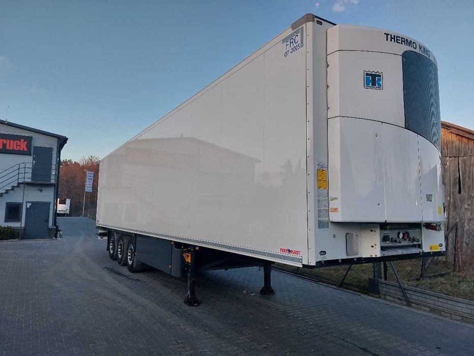 Wynajem Naczep Chłodniczych Schmitz Cargobull Top Stan!!!
