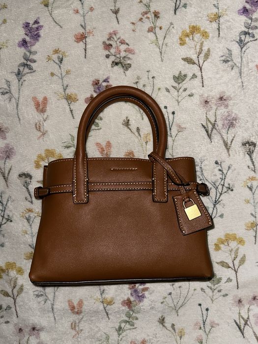 Сумка Mango коричневая