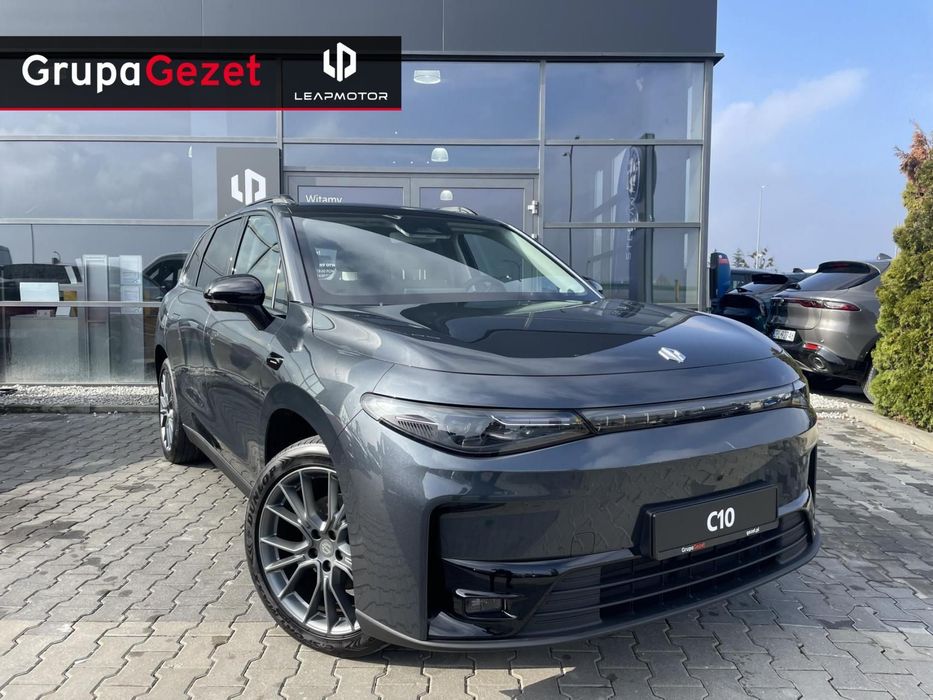 Leapmotor C10 Hybrid EV Design 1.5 215KM Dostępny "od ręki" | Wyprzedaż rocznika