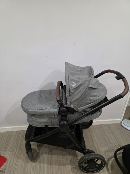 Trio maxi-cosi Zelia S- Carrinho Bebé